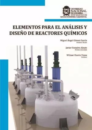 Carátula de Elementos para el análisis y diseño de reactores químicos