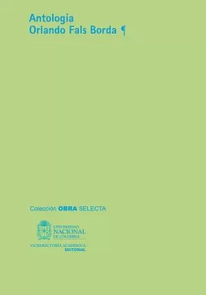 Carátula de Antología Orlando Fals Borda