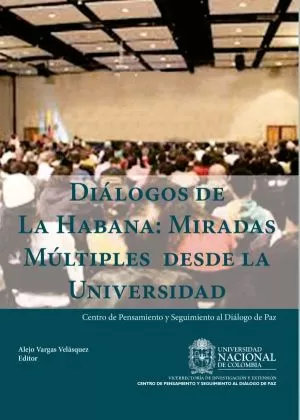 Carátula de Diálogos de la Habana: miradas múltiples desde la universidad