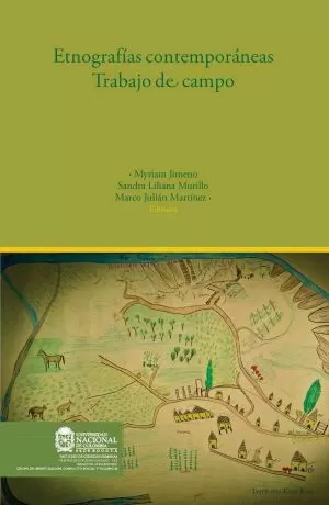 Carátula de Etnografías contemporáneas. Trabajo de campo