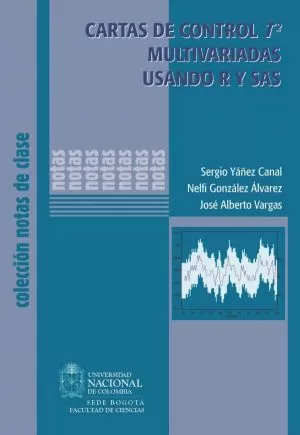Carátula de Cartas de Control T2 multivariadas usando R y SAS