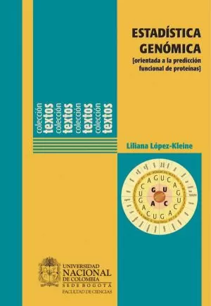 Carátula de Estadística genómica orientada a la predicción funcional de proteínas