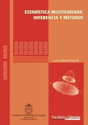 Carátula de Estadística multivariada: inferencia y métodos
