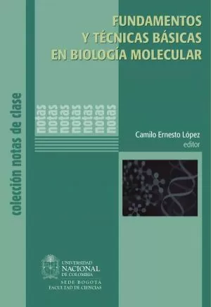 Carátula de Fundamentos y técnicas básicas en biología molecular