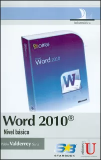 Carátula de Word 2010 Básico