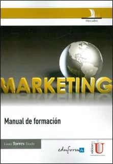 Carátula de Marketing manual de formación