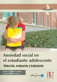 Carátula de La ansiedad social en alumnos de ESO