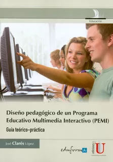 Carátula de Diseño pedagógico de un programa educativo multimedia interactivo (PEMI)