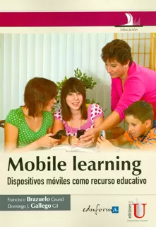 Carátula de Mobile learning