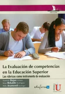 Carátula de Evaluación de competencias en la educación superior