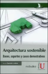 Carátula de Arquitectura sostenible