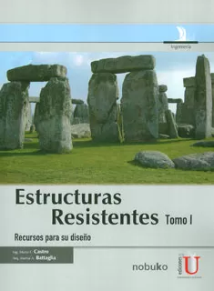 Carátula de Estructuras resistentes, Tomo I