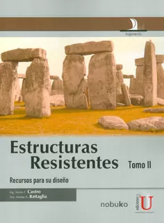 Carátula de Estructuras resistentes, Tomo II