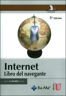 Carátula de Internet libro del navegante