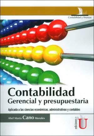 Carátula de Contabilidad gerencial