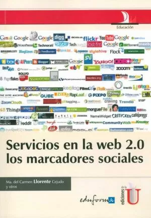 Carátula de Servicios enla web 2.0. Los marcadores sociales