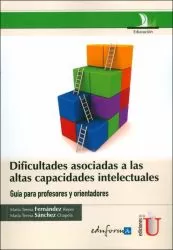 Carátula de Dificultades asociadas a las altas capacidades intelectuales