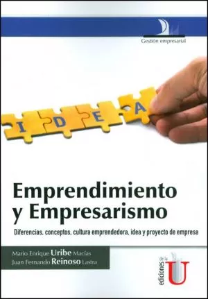 Carátula de Emprendimiento y empresarismo