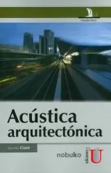 Carátula de Acústica arquitectónica