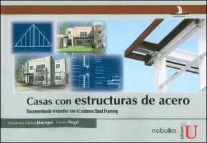 Carátula de Casas con estructuras de acero