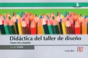Carátula de Didáctica del taller de diseño
