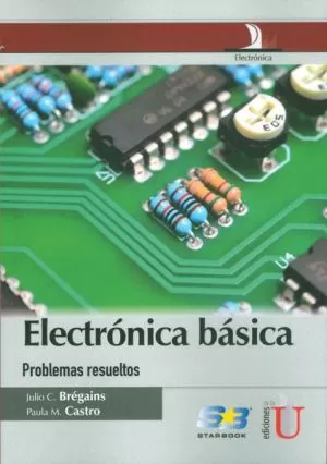 Carátula de Electrónica básica, problemas resueltos