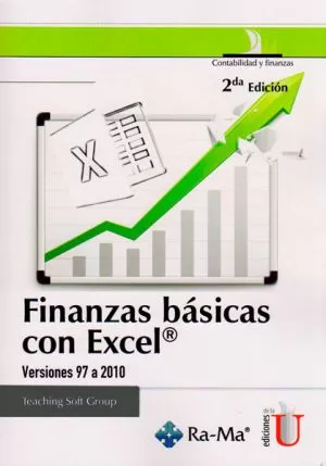 Carátula de Finanzas básicas con Excel