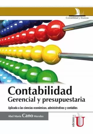 Carátula de Contabilidad gerencial y presupuestaria