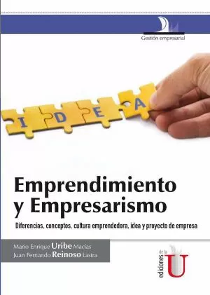 Carátula de Emprendimiento y empresarismo