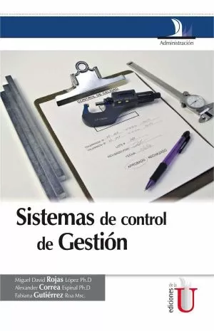 Carátula de Sistemas de control de gestión