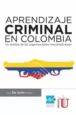 Carátula de Aprendizaje criminal en Colombia