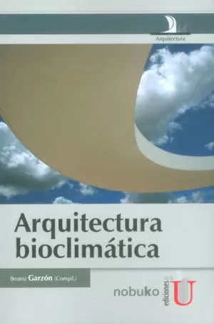 Carátula de Arquitectura bioclimática