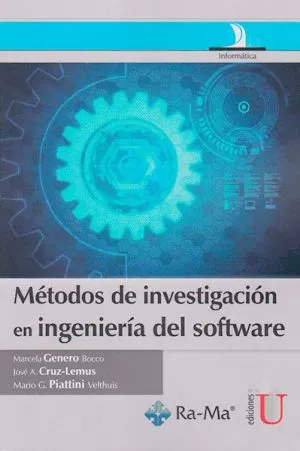 Carátula de Métodos de investigación en ingeniería del software