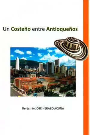 Carátula de Un costeño entre antioqueños