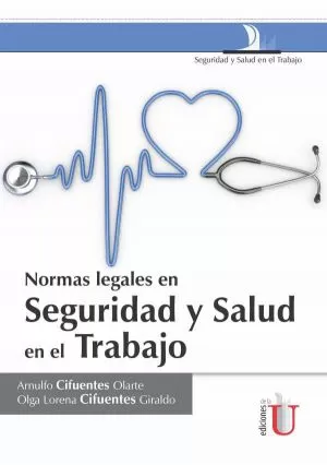 Carátula de Normas en Seguridad y Salud en el Trabajo