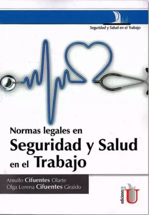 Carátula de Normas en seguridad y salud en el trabajo