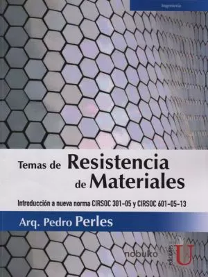 Carátula de Temas de resistencia de materiales