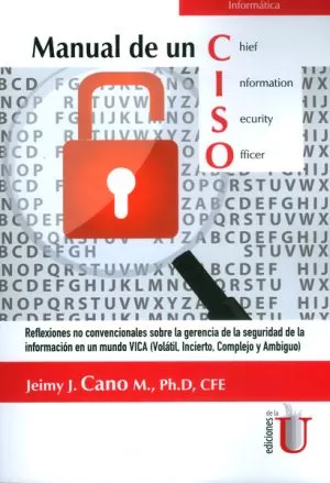 Carátula de Manual de un CISO
