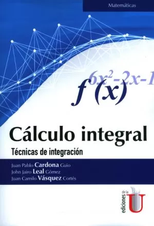 Carátula de Cálculo integral