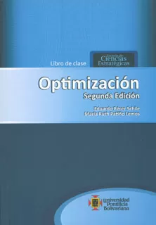 Carátula de Optimización
