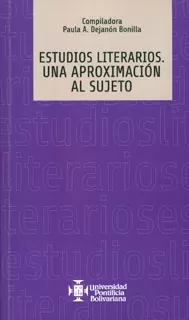 Carátula de Estudios literarios
