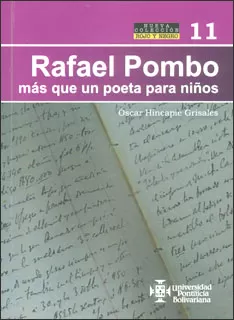 Carátula de Pombo, más que un poeta para niños
