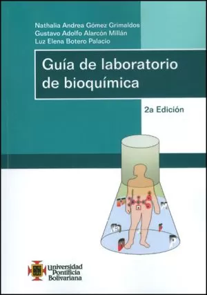 Carátula de Guía de laboratorio de bioquímica