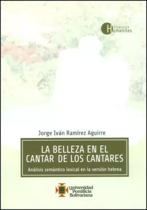 Carátula de La belleza en el Cantar de los Cantares