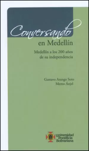 Carátula de Conversando en Medellín