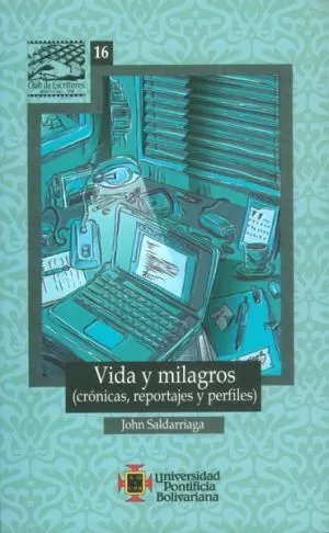 Carátula de Vida y milagros