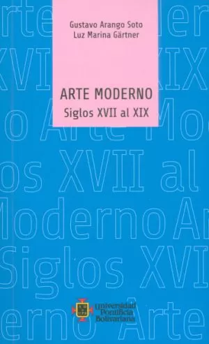 Carátula de Arte Moderno: Siglos XVII al XIX