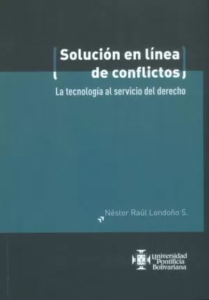 Carátula de Solución en línea de conflictos