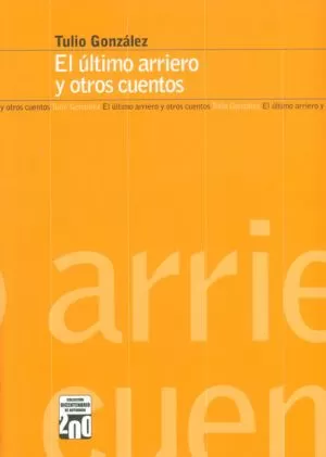 Carátula de El último arriero y otros cuentos