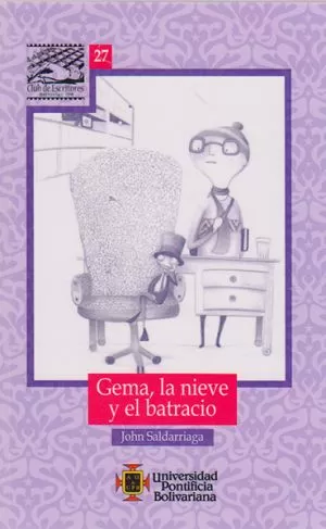 Carátula de Gema, la nieve y el batracio